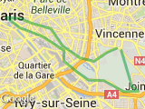 parcours Semi Paris 2011