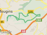 parcours La Valmasque (moyen)