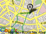 parcours Reprise Asics - 40 min