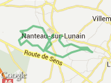 parcours Bike & Run Ansa