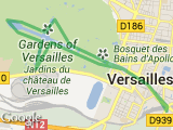 parcours VGP parc du chateau de Versailles