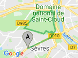 parcours Parcours standard Saint-Cloud