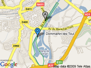 Tour du canal de Toul