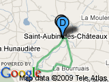 parcours Bourg - La Chapelle - La Bourruais - Bourg