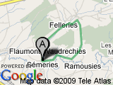 parcours Semeries Felleries Semeries