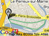 parcours petite boucle bord de marne