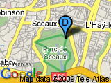 parcours parc de sceau