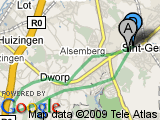 parcours colline d'alsemberg/dworp