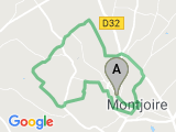 parcours montjovienne 10,700km