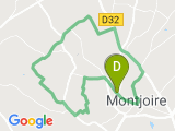 parcours montjovienne III 10,100km