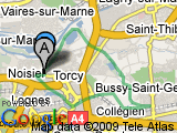 parcours Torcy>baseTorcy>etangsttibault>5cotes>longrubroce(2cotes)>bussy>rentilly>Torcy