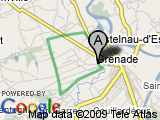 parcours parcour 2 grenade 11 km