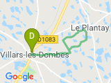 parcours villars les dombes