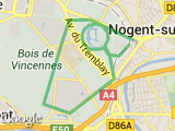 parcours 10 km nogent