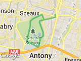 parcours Parc de sceaux gd tour