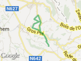 parcours Mauhin - Basse Voie -Fechereux 