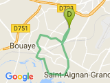 parcours 15 km test bouaye grand lieu