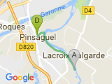 parcours pinsaguel