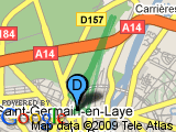 parcours foulee de saint germain