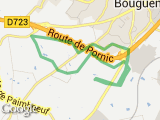 parcours 10.5 km bouguenais