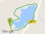 parcours Lac baraqueville 2.2Km