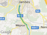 parcours 22 mars 4600m