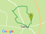 parcours 16 Km SALLES