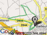 parcours 10 KM Bailleul - Méteren - Bailleul