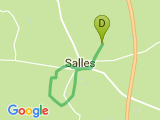 parcours 11.9 Km SALLES