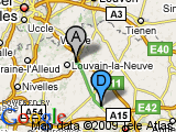 parcours Semi Beuzet>Louvain-la-Neuve (N4)