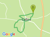 parcours 15 Km SALLES