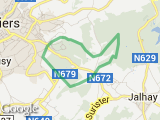 parcours 12.5km