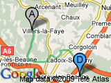 parcours savigny-echevronne