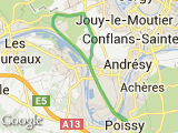 parcours Vélo dim 27/03/2011 - 28,20 km