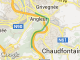 parcours Colonster - Belle-île Liège