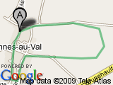 parcours Chemin Stanny ( décrassage )