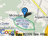 parcours MICHELBACH Grande boucle