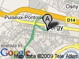 parcours Cergy