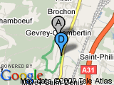 parcours morey gevrey