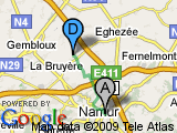 parcours Meux Namur