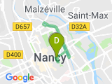 parcours 5km Nancy canal