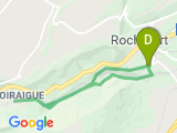 parcours Gorges Areuse