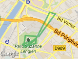 parcours Suzanne 3 fois