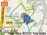 parcours Orcet Le cendre puis village 12 km 1h1h15 le 23 juin