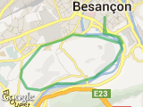 parcours Tour du Rosemont