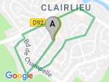 parcours CLAIRLIEU 2,7