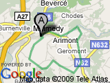 parcours hedomont arimont malmedy