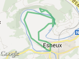 parcours Esneux - Fêchereux - Esneux