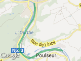parcours Esneux - Poulseur (RAVeL)