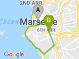 parcours 10km Marseille
